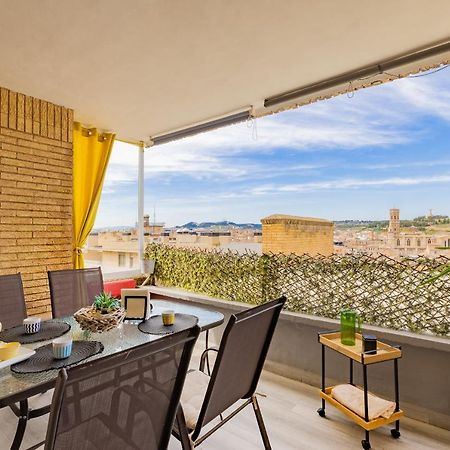 Appartamento Atico La Casa De Tudela Esterno foto