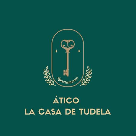 Appartamento Atico La Casa De Tudela Esterno foto