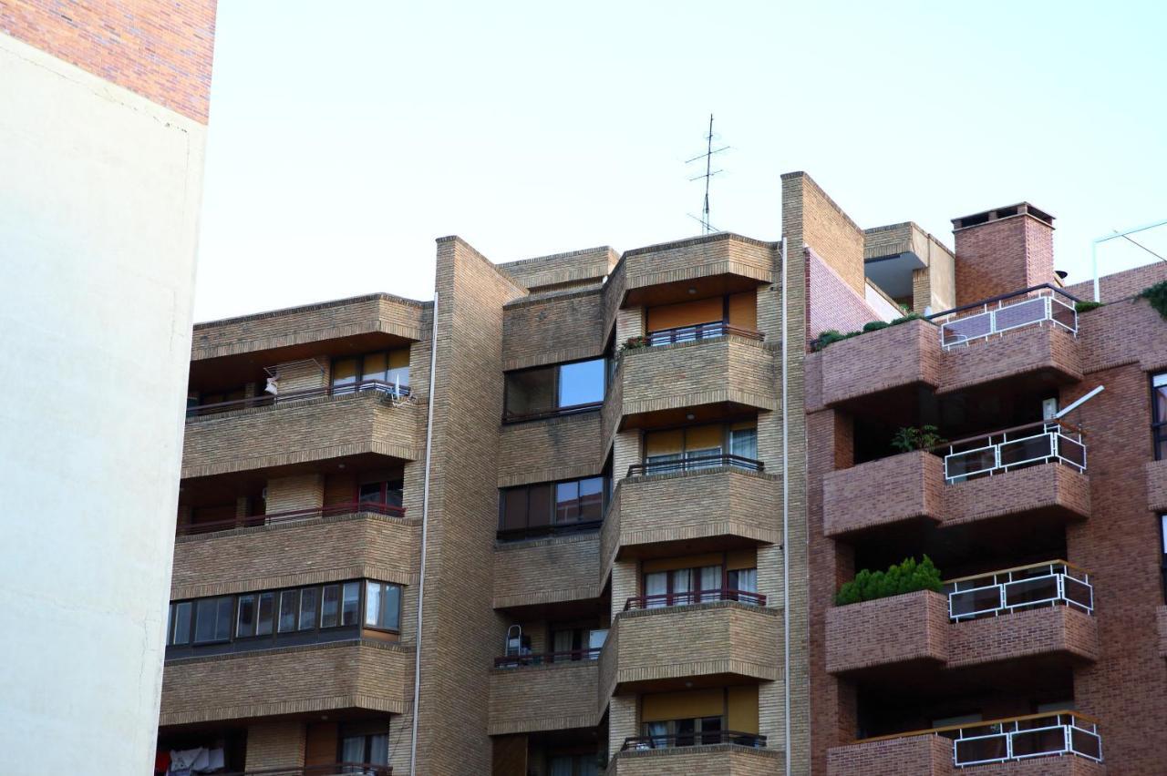 Appartamento Atico La Casa De Tudela Esterno foto