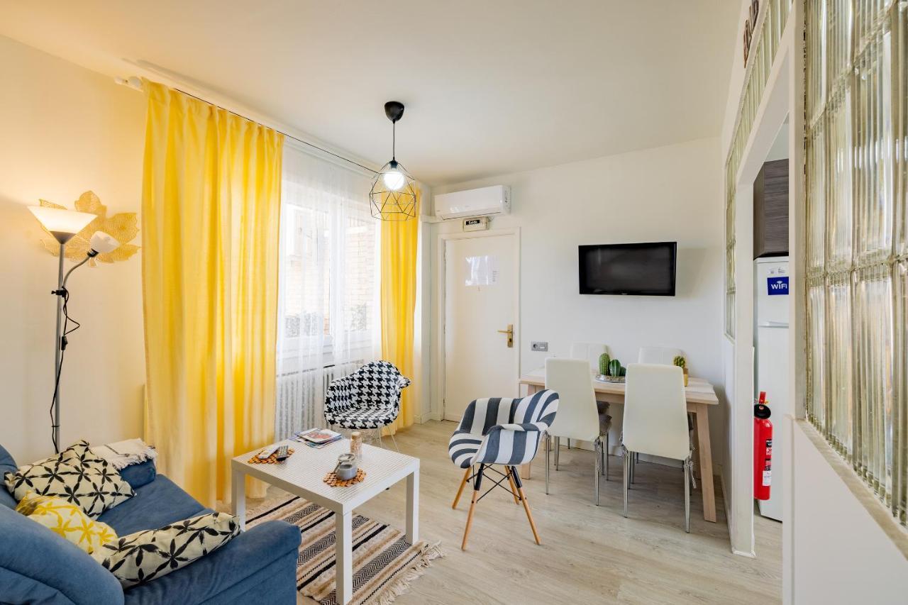 Appartamento Atico La Casa De Tudela Esterno foto