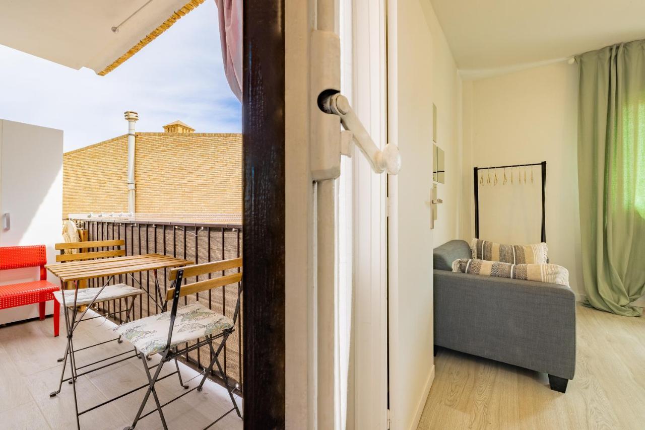 Appartamento Atico La Casa De Tudela Esterno foto
