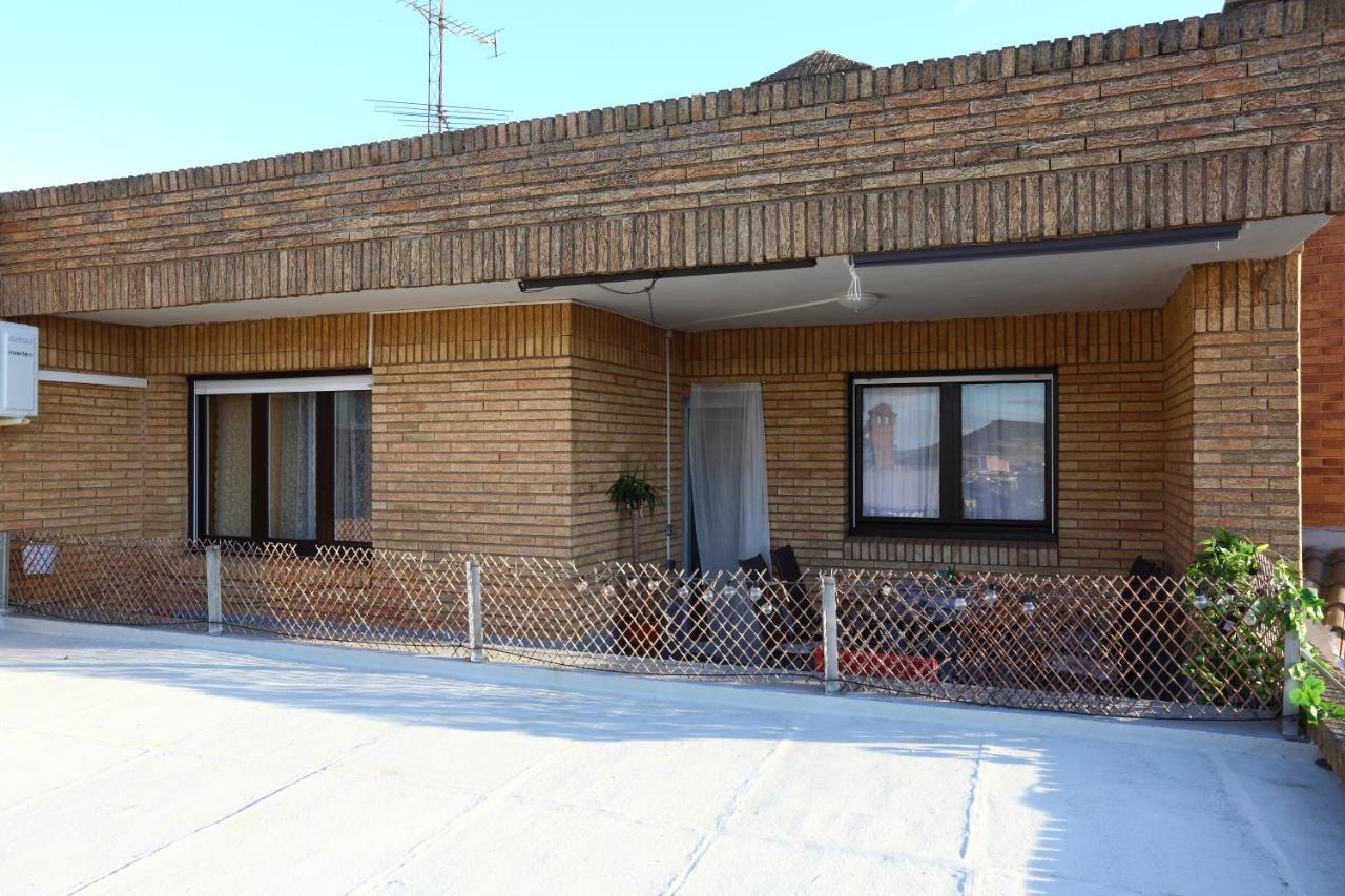 Appartamento Atico La Casa De Tudela Esterno foto